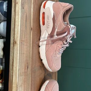 Air Max- blush worn one time